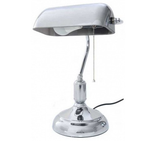 Настольная лампа Lumina Deco Banker LDT 305 CHR