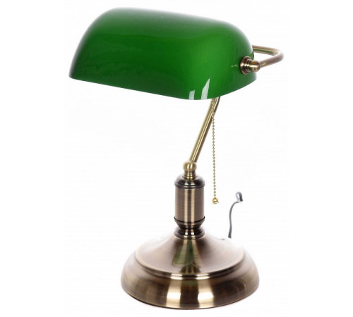 Настольная лампа Lumina Deco Banker LDT 305 GR Настольная лампа Lumina Deco Banker LDT 305 GR