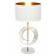 Настольная лампа Lumina Deco Fabi LDT 5531 CHR+WT