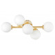 Настенный светильник Lumina Deco Marsiada LDW 6033-5 F.GD