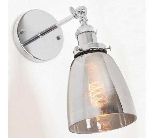 Бра Lumina Deco Fabi LDW 6800-1 CHR+GY Бра Lumina Deco Fabi LDW 6800-1 CHR+GY