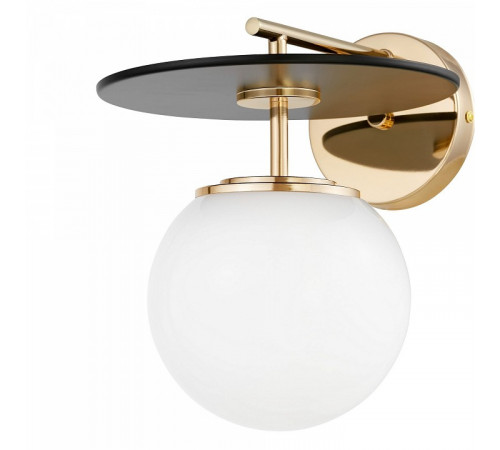 Бра Lumina Deco Dalton LDW 7014-1 GD+BK