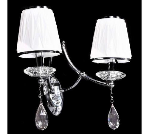Бра Lumina Deco Dominni LDW 9268-2 CHR