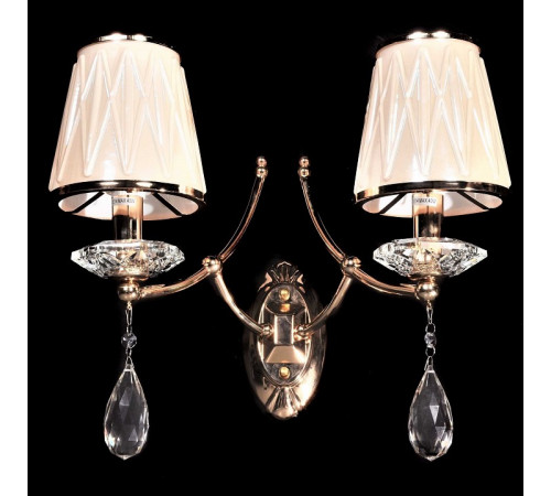 Бра Lumina Deco Dominni LDW 9268-2 GD Бра Lumina Deco Dominni LDW 9268-2 GD