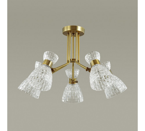 Потолочная люстра Lumion Jackie 3704/5C Потолочная люстра Lumion Jackie 3704/5C