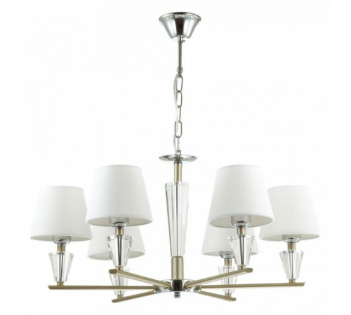 Подвесная люстра Lumion Loraine 3733/6 Подвесная люстра Lumion Loraine 3733/6