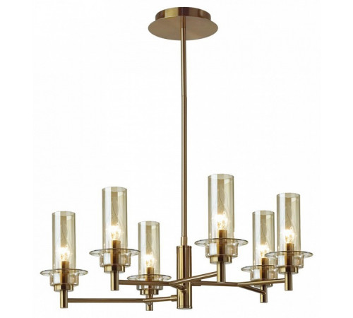 Люстра на штанге Lumion Madonna 6554/6C Люстра на штанге Lumion Madonna 6554/6C