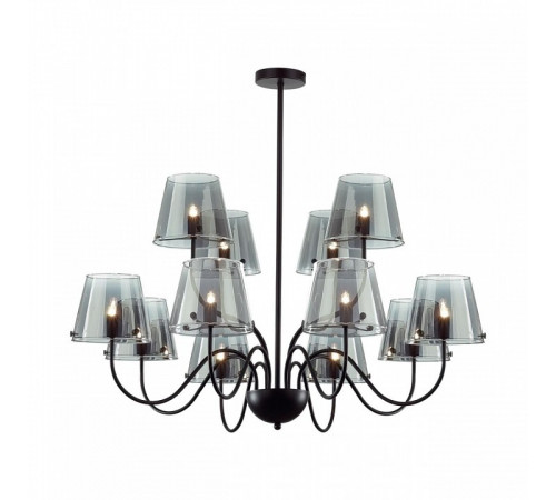 Люстра на штанге Lumion Smoky 6570/12C