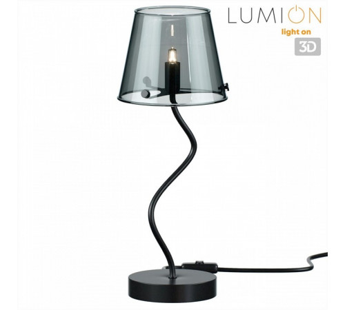 Настольная лампа Lumion Smoky 6570/1T