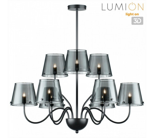 Люстра на штанге Lumion Smoky 6570/9C