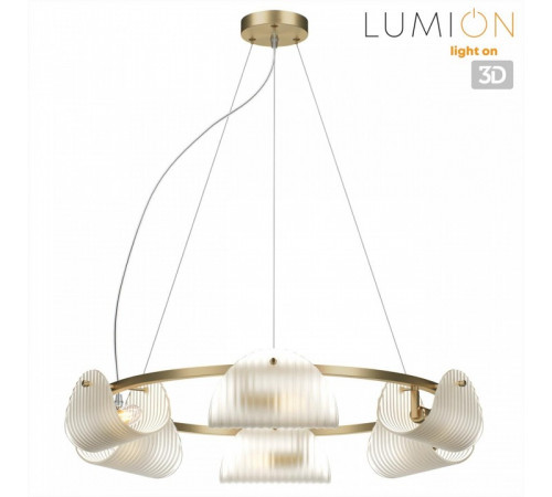 Подвесная люстра Lumion Fioro 6571/6 Подвесная люстра Lumion Fioro 6571/6