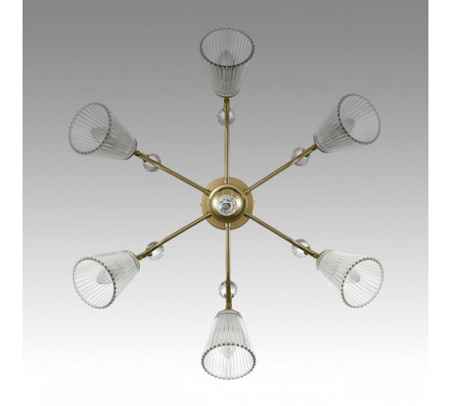 Люстра на штанге Lumion Aurica 8046/6C