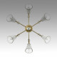 Люстра на штанге Lumion Aurica 8046/6C