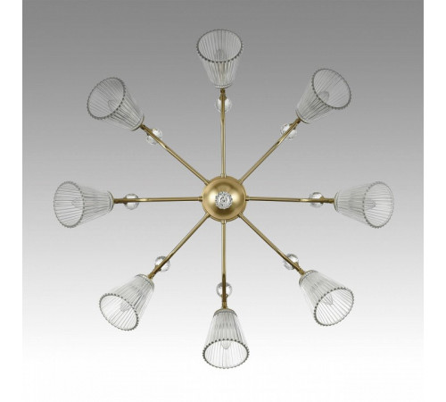 Люстра на штанге Lumion Aurica 8046/8C Люстра на штанге Lumion Aurica 8046/8C