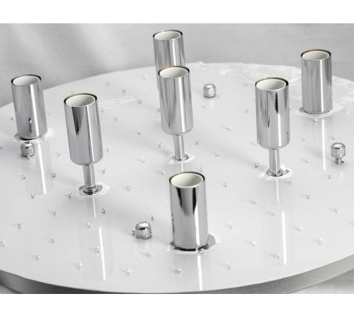 Потолочная люстра Lussole Como LSA-5603-07 Потолочная люстра Lussole Como LSA-5603-07