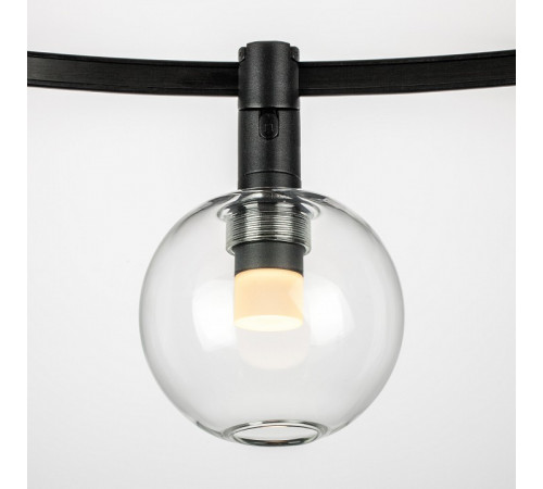 Трековый однофазный светильник Lightstar Due 207637 Трековый однофазный светильник Lightstar Due 207637