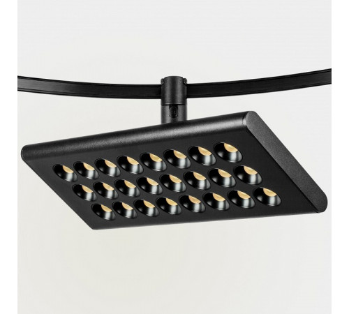 Трековый однофазный светильник Lightstar Due 267637 Трековый однофазный светильник Lightstar Due 267637