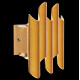 Уличный настенный светильник Lightstar Bosso 341533