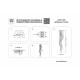 Каскадная люстра Lightstar Cone 757161