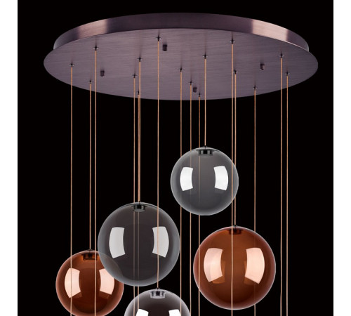 Каскадная люстра Lightstar Sferetta 801169 Каскадная люстра Lightstar Sferetta 801169
