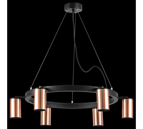 Подвесная люстра Lightstar Rullo (571016+214430-6) LR016306