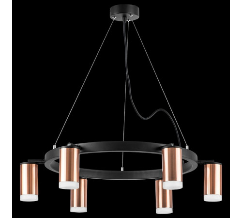 Подвесная люстра Lightstar Rullo (571016+214430-6+202430-6) LR0163060 Подвесная люстра Lightstar Rullo (571016+214430-6+202430-6) LR0163060
