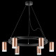 Подвесная люстра Lightstar Rullo (571016+214430-6+202430-6) LR0163060