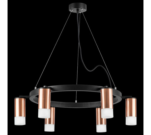 Подвесная люстра Lightstar Rullo (571016+214430-6+202431-6) LR0163061 Подвесная люстра Lightstar Rullo (571016+214430-6+202431-6) LR0163061