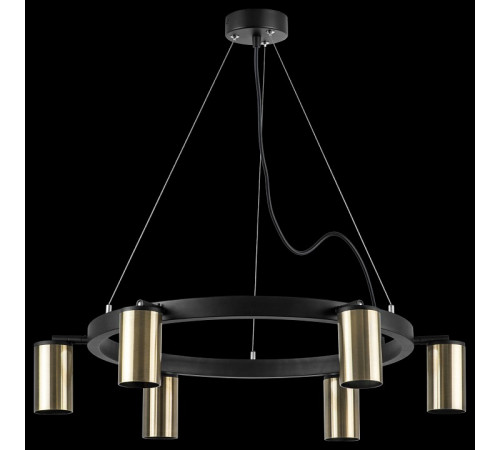 Подвесная люстра Lightstar Rullo (571016+214431-6) LR016316 Подвесная люстра Lightstar Rullo (571016+214431-6) LR016316
