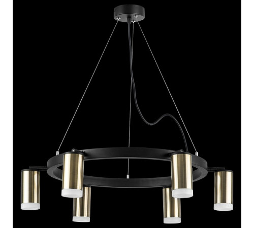 Подвесная люстра Lightstar Rullo (571016+214431-6+202430-6) LR0163160 Подвесная люстра Lightstar Rullo (571016+214431-6+202430-6) LR0163160