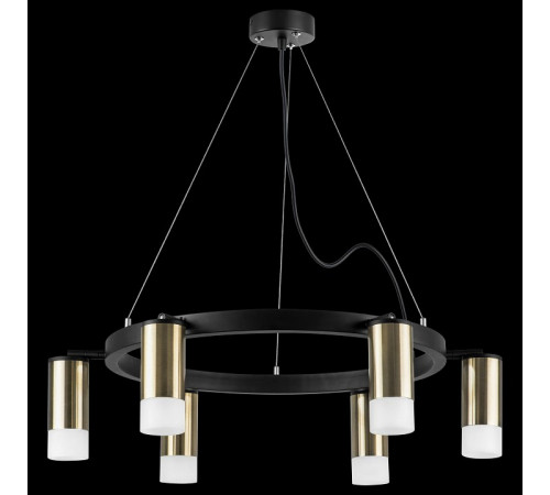 Подвесная люстра Lightstar Rullo (571016+214431-6+202431-6) LR0163161 Подвесная люстра Lightstar Rullo (571016+214431-6+202431-6) LR0163161