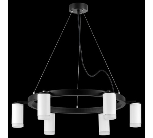 Подвесная люстра Lightstar Rullo (571016+214436-6+202430-6) LR0163660 Подвесная люстра Lightstar Rullo (571016+214436-6+202430-6) LR0163660