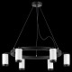 Подвесная люстра Lightstar Rullo (571016+214436-6+203437-6) LR01636637