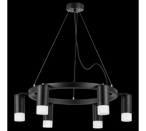 Подвесная люстра Lightstar Rullo (571016+214437-6+202431-6) LR0163761 Подвесная люстра Lightstar Rullo (571016+214437-6+202431-6) LR0163761