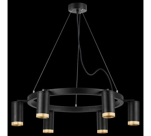 Подвесная люстра Lightstar Rullo (571016+214437-6+203440-6) LR01637640 Подвесная люстра Lightstar Rullo (571016+214437-6+203440-6) LR01637640