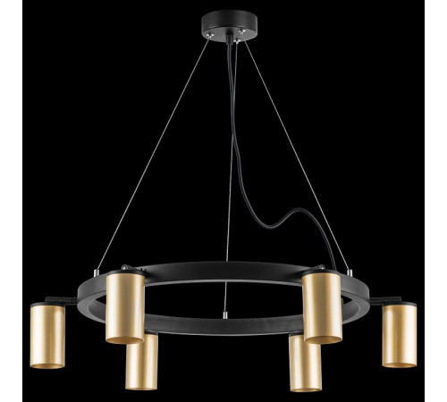 Подвесная люстра Lightstar Rullo (571016+214440-6) LR016406 Подвесная люстра Lightstar Rullo (571016+214440-6) LR016406
