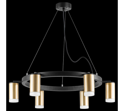 Подвесная люстра Lightstar Rullo (571016+214440-6+202430-6) LR0164060 Подвесная люстра Lightstar Rullo (571016+214440-6+202430-6) LR0164060