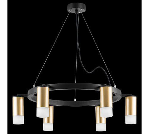 Подвесная люстра Lightstar Rullo (571016+214440-6+202431-6) LR0164061 Подвесная люстра Lightstar Rullo (571016+214440-6+202431-6) LR0164061