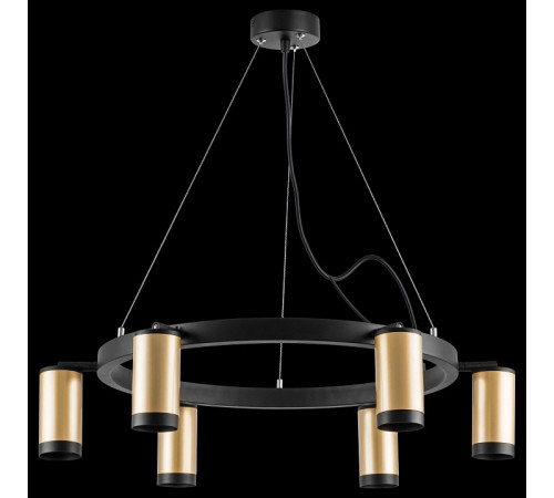 Подвесная люстра Lightstar Rullo (571016+214440-6+203437-6) LR01640637 Подвесная люстра Lightstar Rullo (571016+214440-6+203437-6) LR01640637