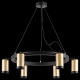 Подвесная люстра Lightstar Rullo (571016+214440-6+203437-6) LR01640637