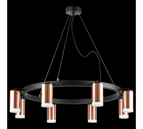 Подвесная люстра Lightstar Rullo (571018+214430-8+202430-8) LR0183080