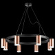 Подвесная люстра Lightstar Rullo (571018+214430-8+202430-8) LR0183080