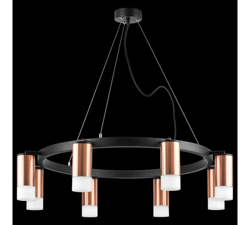 Подвесная люстра Lightstar Rullo (571018+214430-8+202431-8) LR0183081