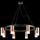 Подвесная люстра Lightstar Rullo (571018+214430-8+202431-8) LR0183081