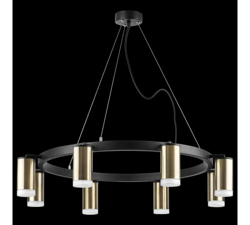 Подвесная люстра Lightstar Rullo (571018+214431-8+202430-8) LR0183180 Подвесная люстра Lightstar Rullo (571018+214431-8+202430-8) LR0183180