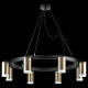 Подвесная люстра Lightstar Rullo (571018+214431-8+202430-8) LR0183180