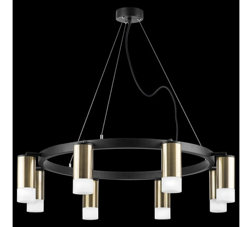 Подвесная люстра Lightstar Rullo (571018+214431-8+202431-8) LR0183181 Подвесная люстра Lightstar Rullo (571018+214431-8+202431-8) LR0183181