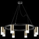 Подвесная люстра Lightstar Rullo (571018+214431-8+202431-8) LR0183181