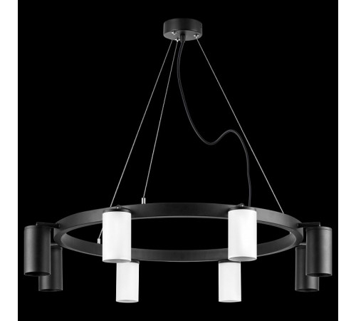 Подвесная люстра Lightstar Rullo (571018+214436-4+214437-4) LR018364374 Подвесная люстра Lightstar Rullo (571018+214436-4+214437-4) LR018364374