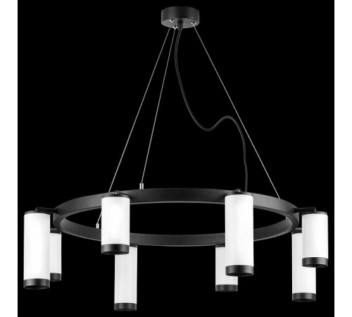 Подвесная люстра Lightstar Rullo (571018+214436-4+214486-4+203437-8) LR01836486440